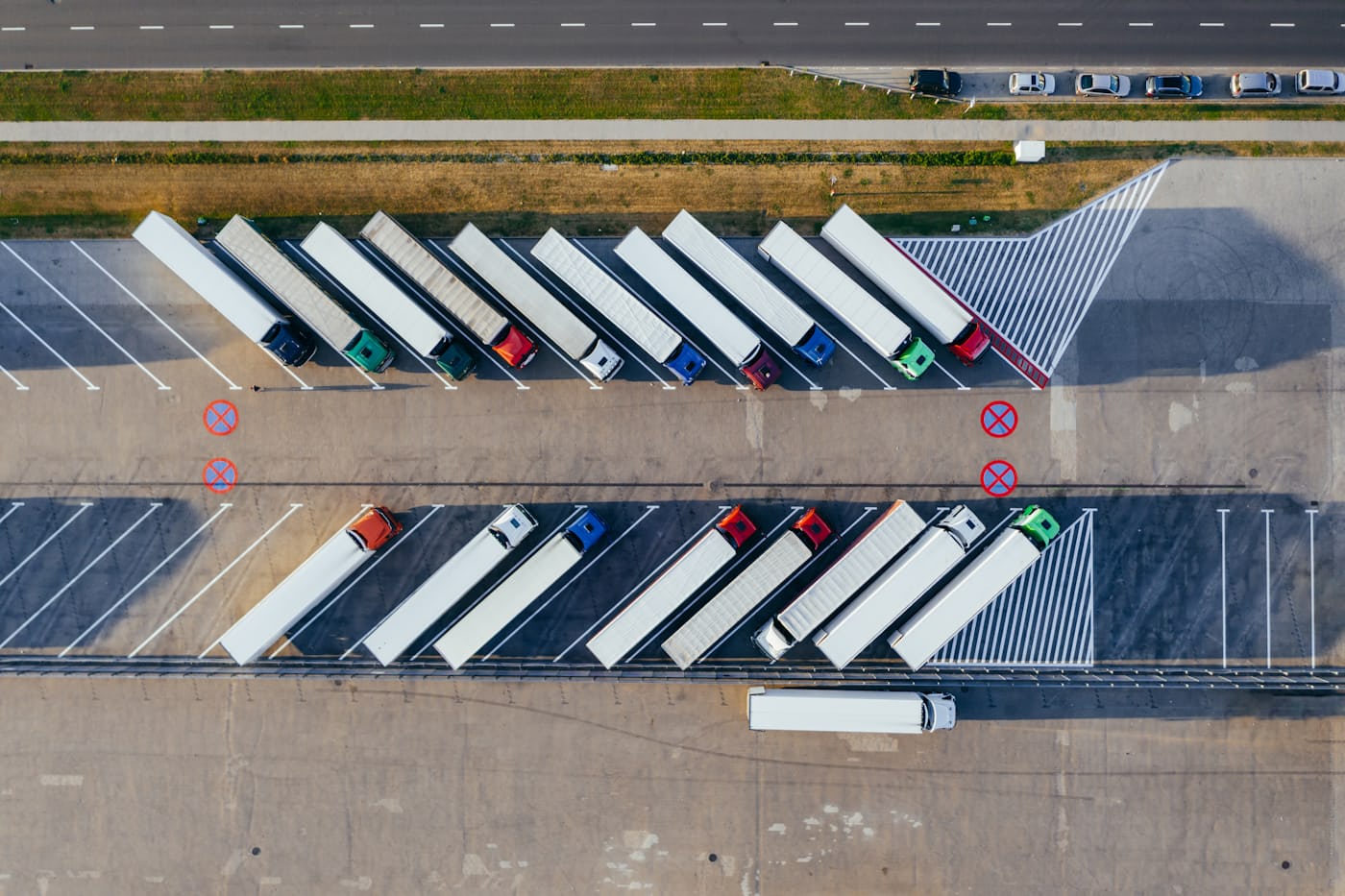 Nexus logistics fleet